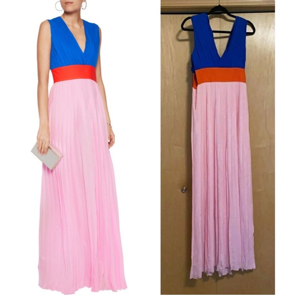 Emilio Pucci Dresses & Skirts - Emilio Pucci Silk Long Dress